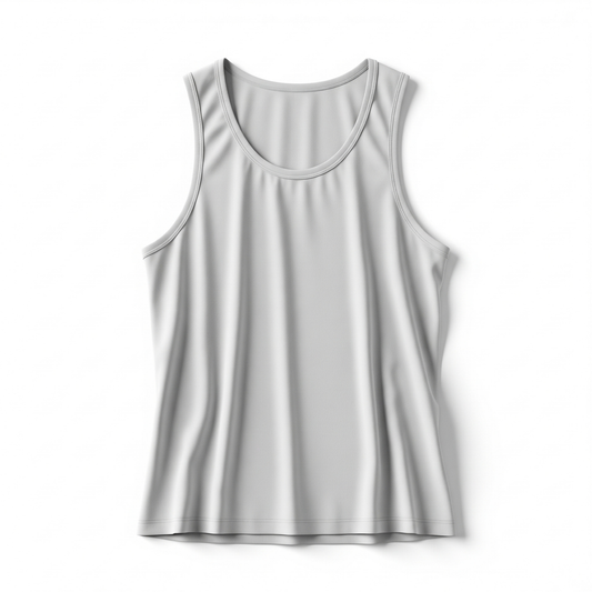 FlexFit™ Cotton Tank Top – Minimalist Comfort for Everyday Wear