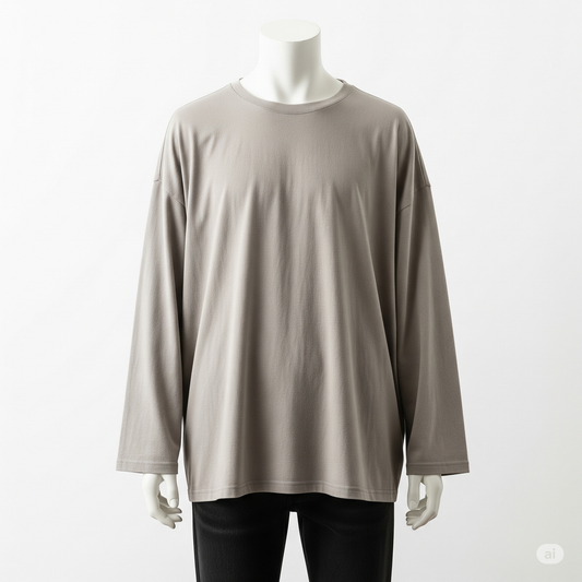 CloudFit™ Oversized Baggy Shirt – Relaxed Style, All-Day Comfort
