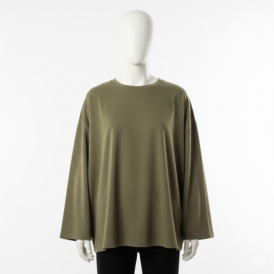 CloudFit™ Oversized Baggy Shirt – Relaxed Style, All-Day Comfort