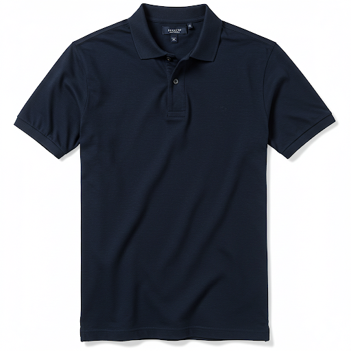Classic Navy Polo Shirt